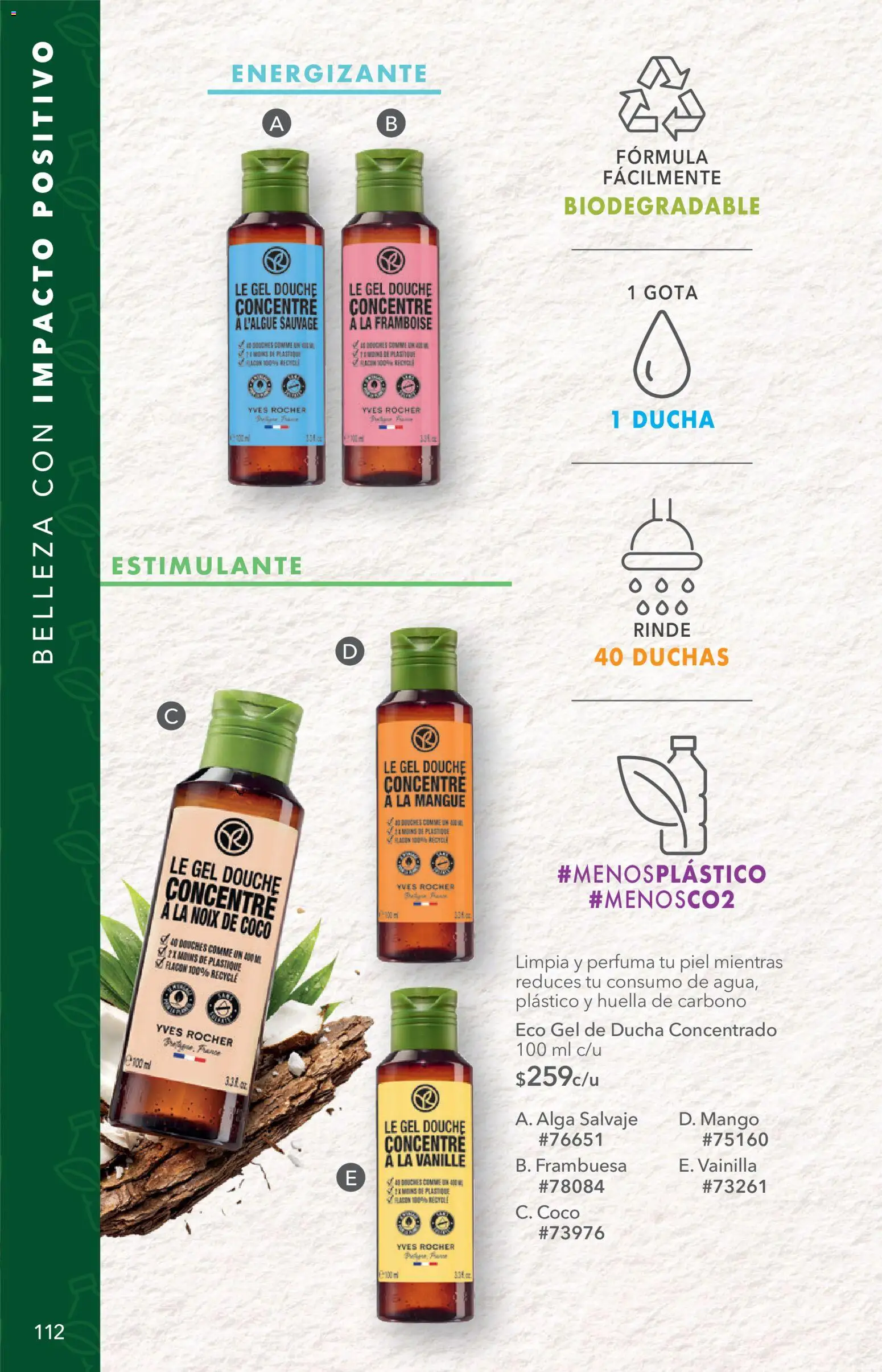 Vista previa las ofertas de la tienda Yves Rocher - Yves Rocher campaña 15 2026 desde el 27/10/2026 