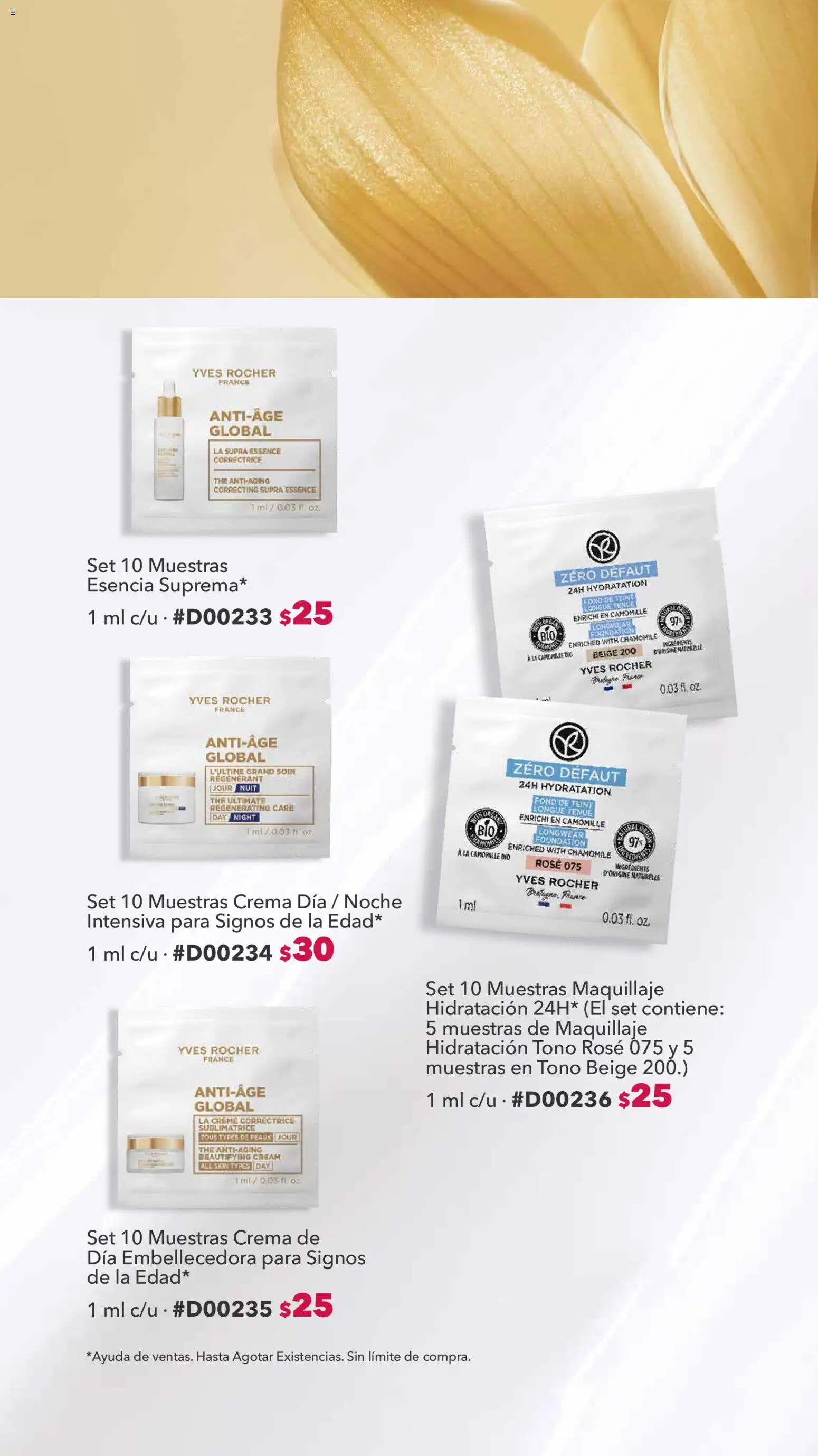 Vista previa las ofertas de la tienda Yves Rocher - Yves Rocher catálogo Muestra y gana desde el 15/09/2026 