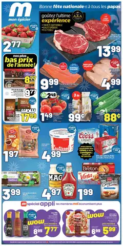 Preview of leaflet Metro weekly flyer / circulaire from shop Metro is valid from Jun 18, 2026