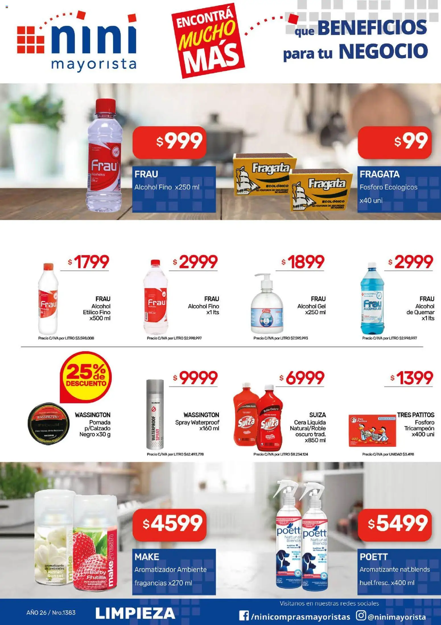 Vista previa del folleto de la tienda NINI Mayorista válido desde el 26/10/2026 