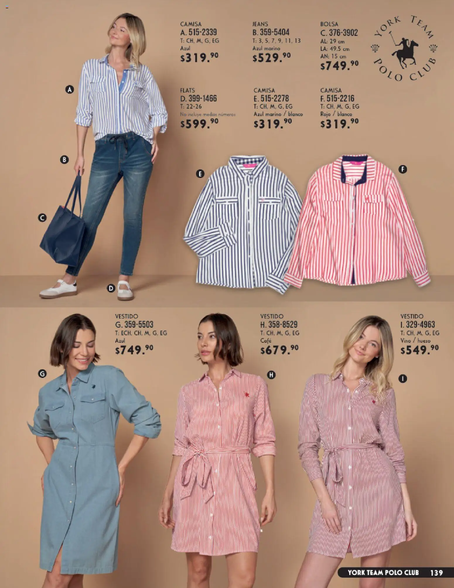 Vista previa las ofertas de la tienda Andrea - Andrea catálogo Vestir desde el 23/08/2026 