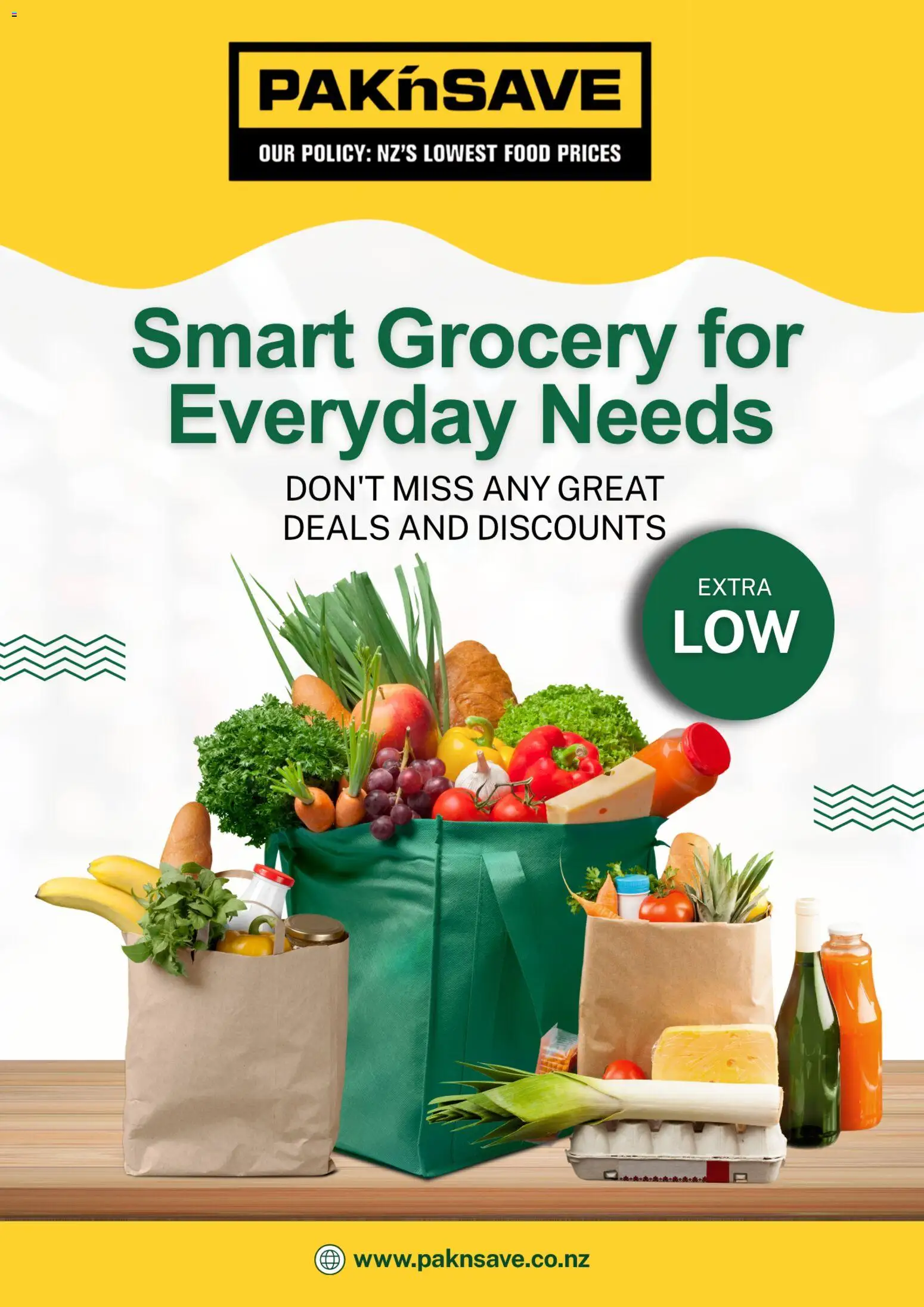 Preview of catalogue PAK’nSAVE catalogue from shop PAK’nSAVE valid 31 Aug 2026