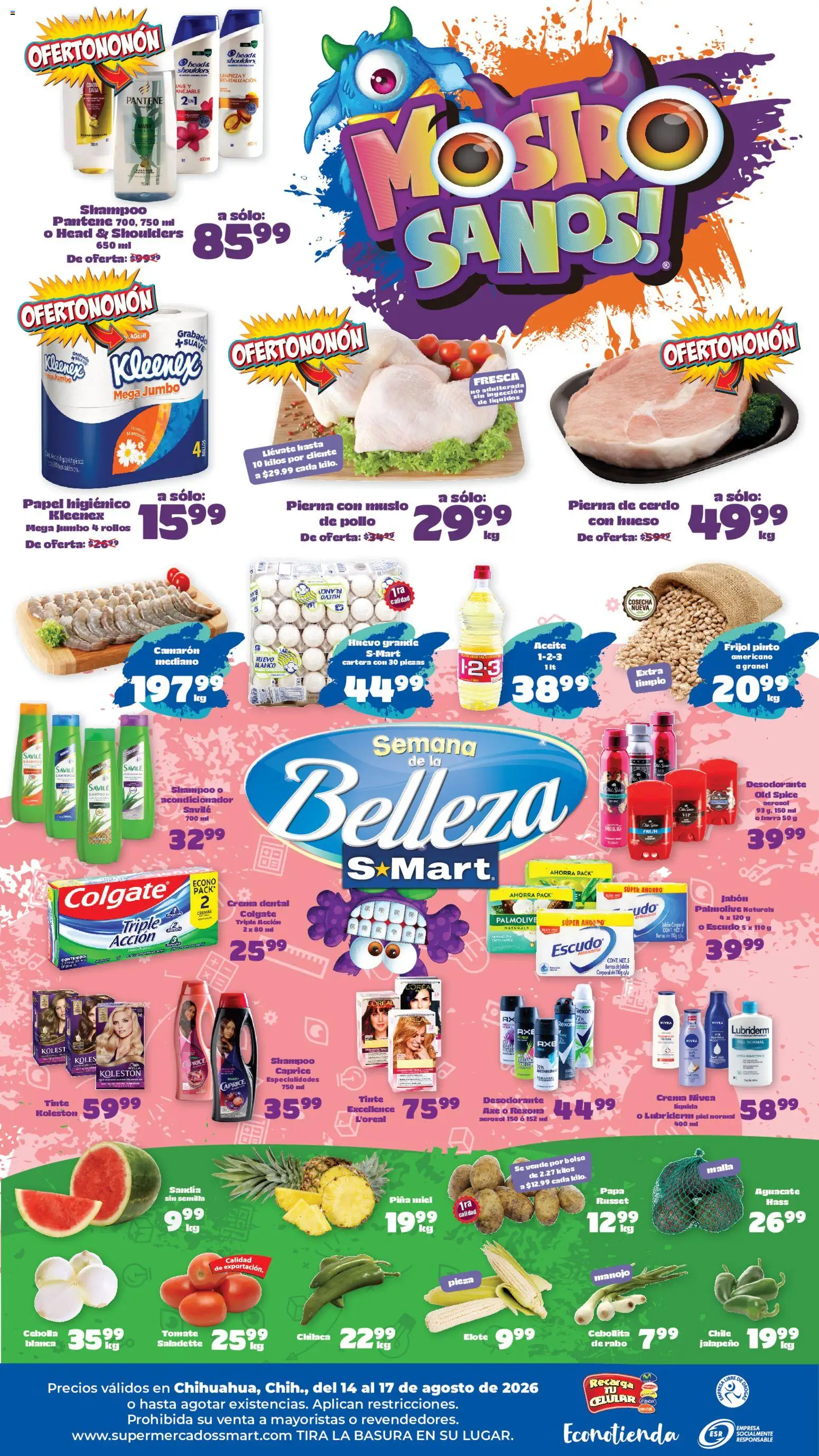 Vista previa las ofertas de la tienda S-Mart - S-Mart folleto desde el 14/08/2026 