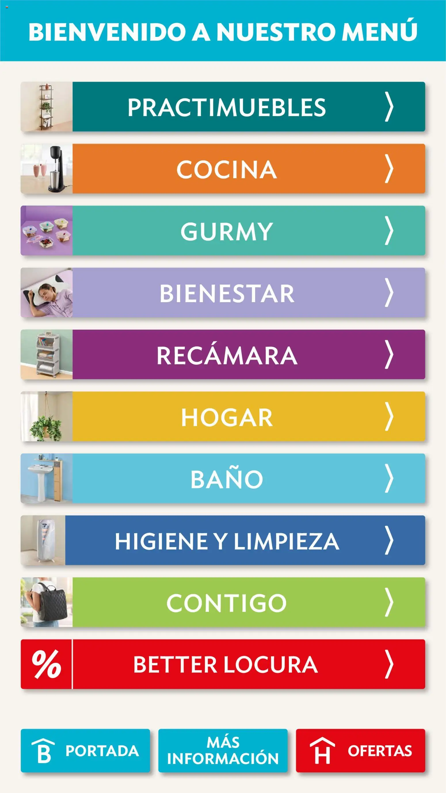 Vista previa las ofertas de la tienda Betterware - Betterware campaña 10 2026 desde el 28/09/2026 - Cocina, Baño