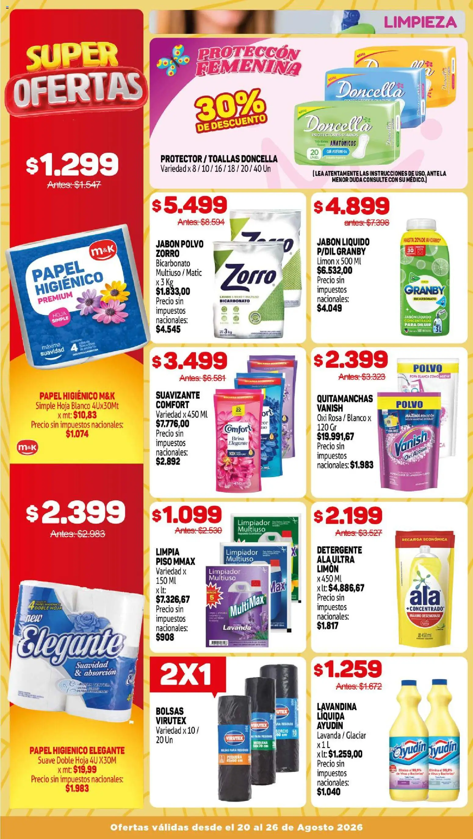 Vista previa del folleto de la tienda Makro válido desde el 20/08/2026 