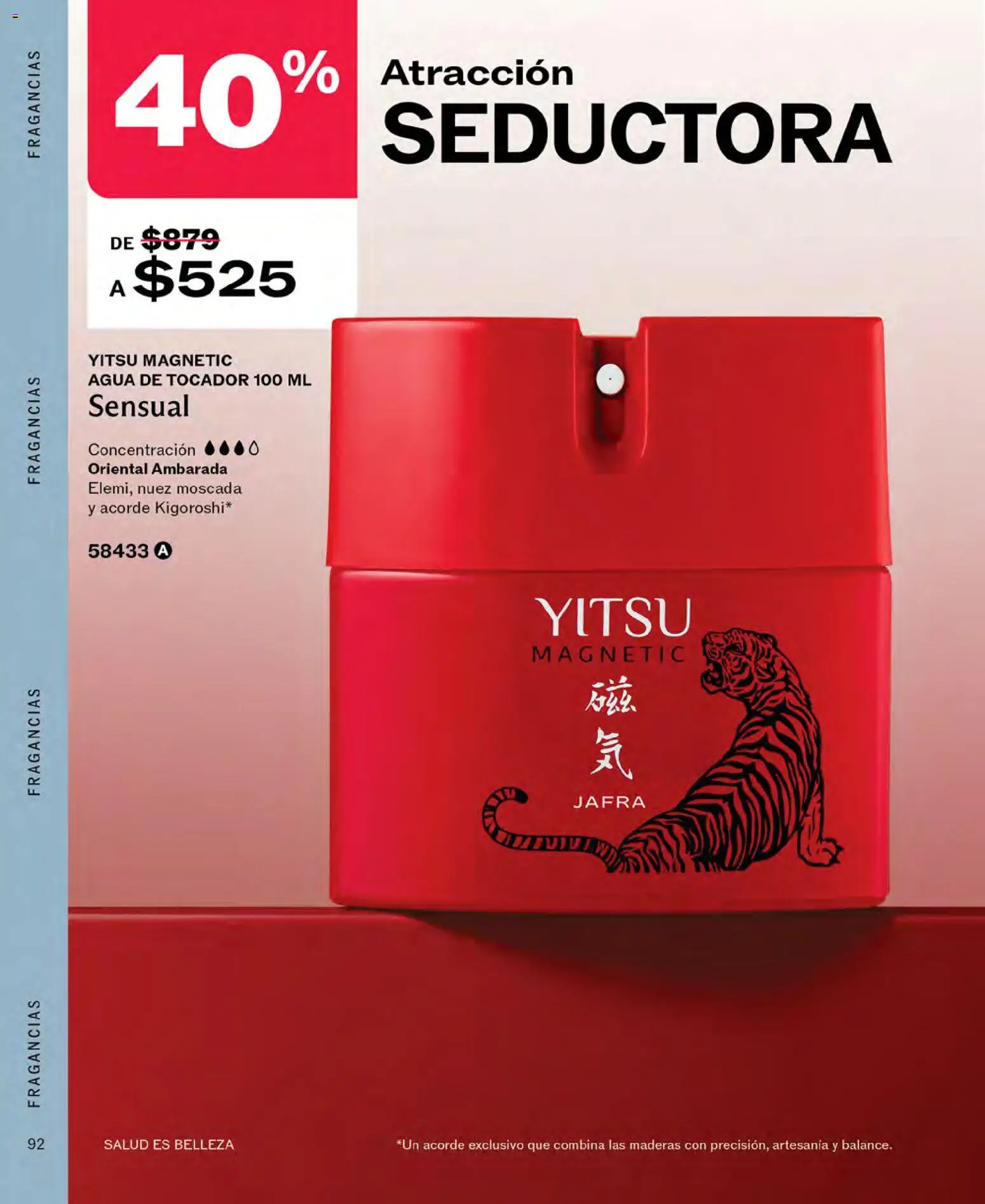 Vista previa las ofertas de la tienda JAFRA - JAFRA catálogo desde el 01/10/2026 - Agua, Nuez, Agua de tocador