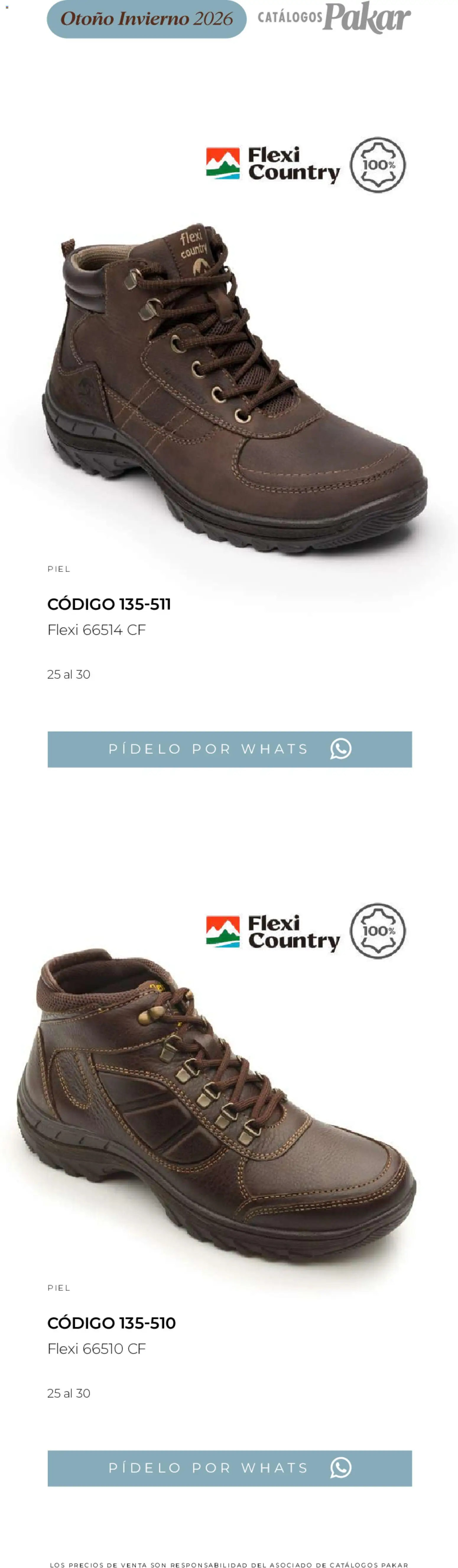 Vista previa las ofertas de la tienda SC Pakar - SC Pakar catálogo Flexi desde el 31/07/2026 