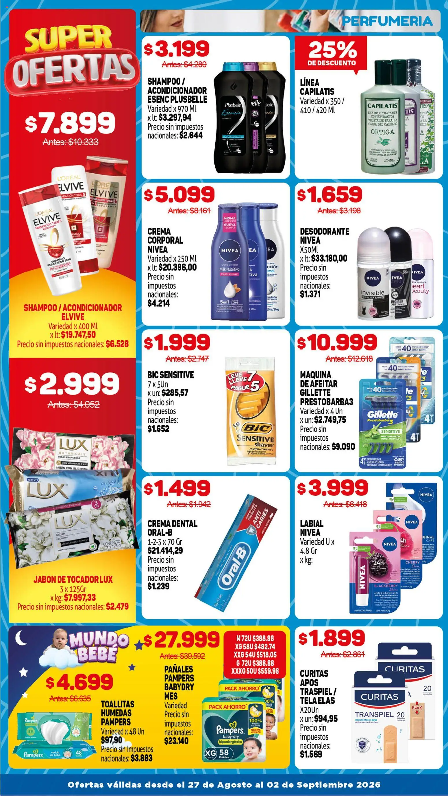 Vista previa del folleto de la tienda Makro válido desde el 27/08/2026 