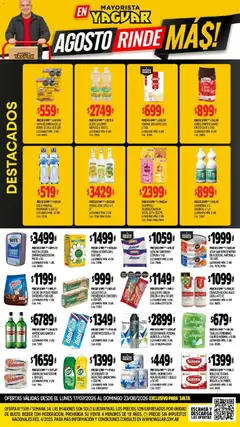 Vista previa del folleto de la tienda Yaguar válido desde el 17/07/2026 