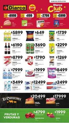 Vista previa del folleto de la tienda Diarco válido desde el 03/08/2026 