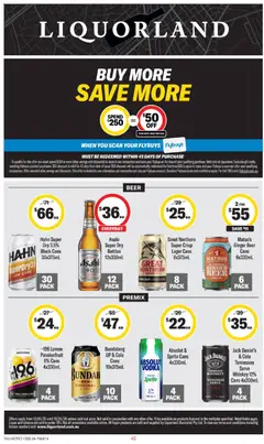 Preview of catalogue Liquorland catalogue TAS from shop Liquorland valid 13/05/2026