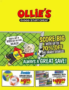Ad Preview of Ollie's Ollie's Weekly Ad from 06/10/2026