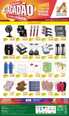 Pré-Visualização do folheto "Atacadão ofertas - AL" da loja Atacadão válido a partir de 05/05/2026
