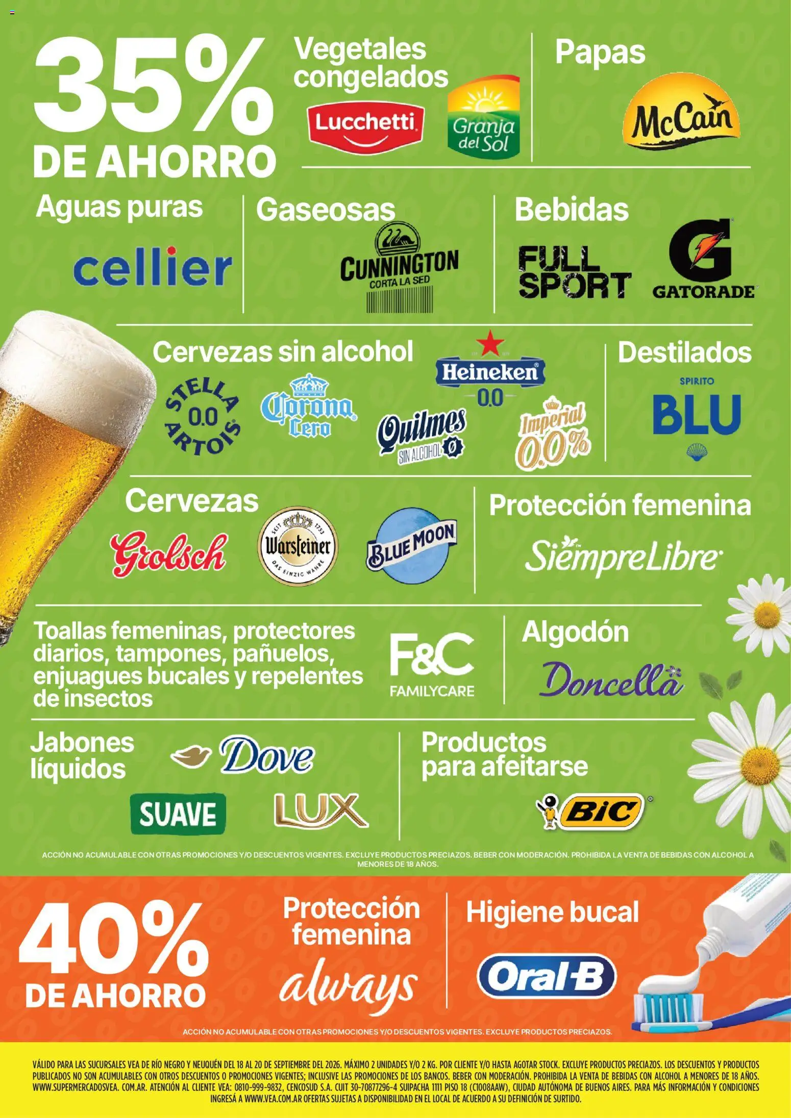 Vista previa del folleto de la tienda Vea válido desde el 18/09/2026 