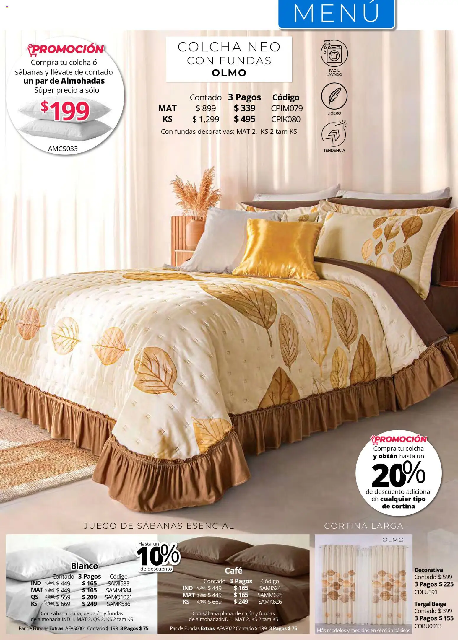 Vista previa las ofertas de la tienda Colchas Concord - Colchas Concord catálogo desde el 01/05/2026 