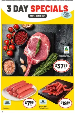 Preview of catalogue IGA catalogue Brunswick from shop IGA valid 04/09/2026