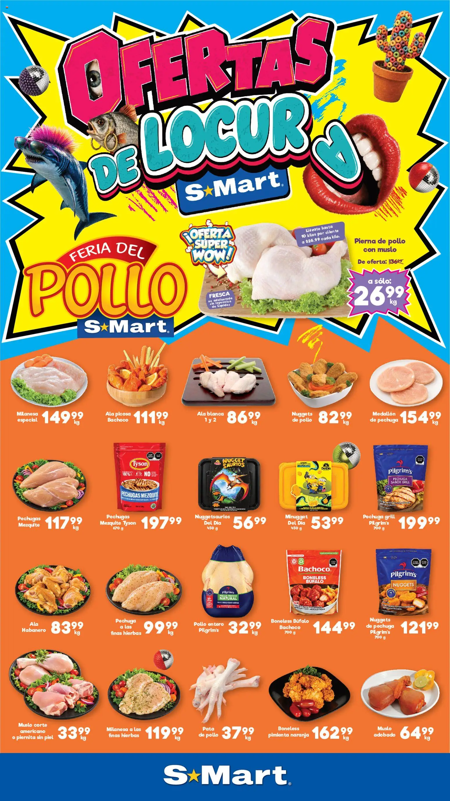 Vista previa las ofertas de la tienda S-Mart - S-Mart folleto desde el 20/10/2026 