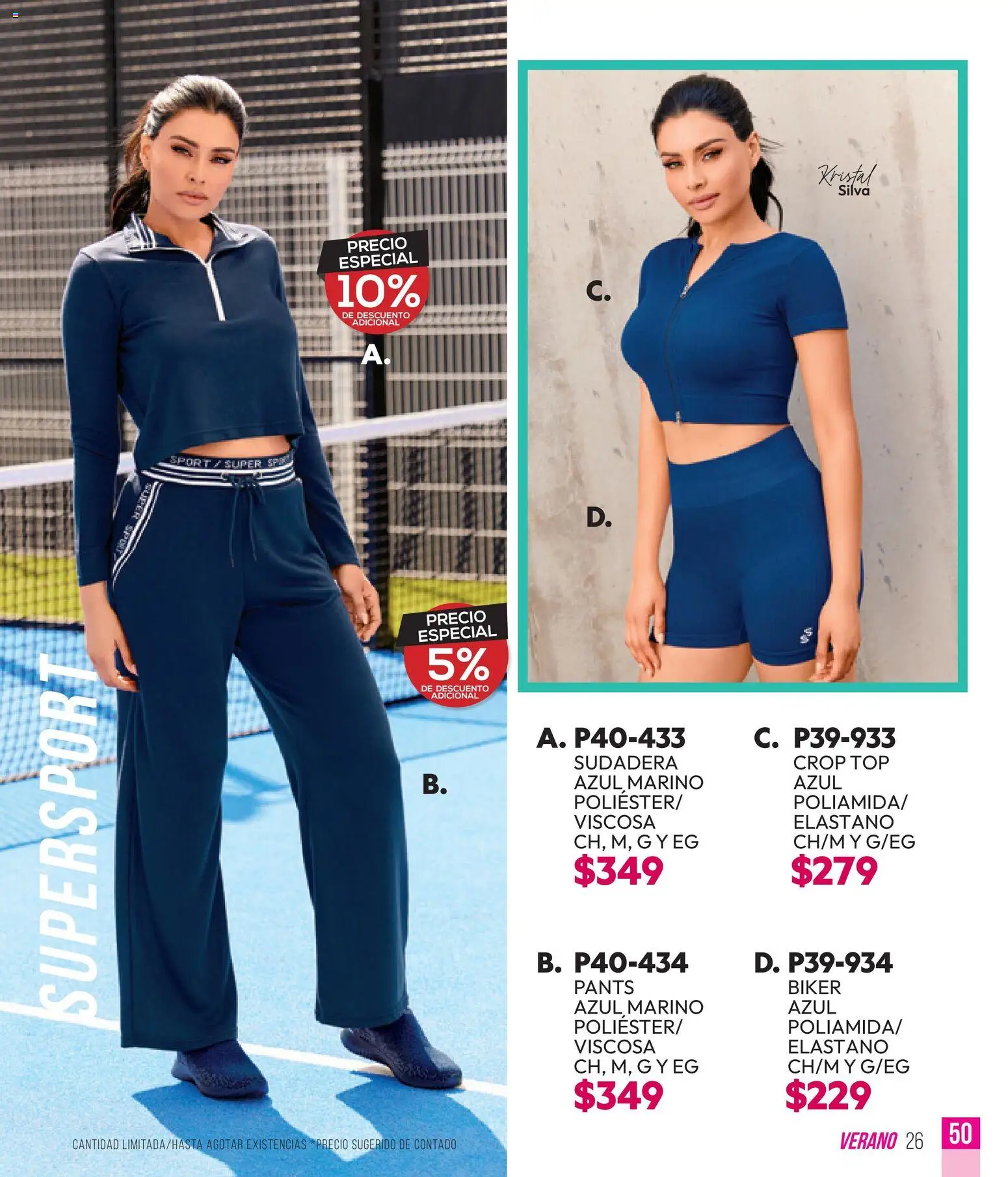 Vista previa las ofertas de la tienda Cklass - Cklass catálogo Sportweek desde el 28/04/2026 - Sudadera, Top, Pants