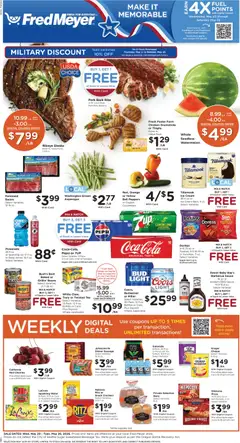 Ad Preview of Fred Meyer Fred Meyer Weekly Ad from 05/20/2026