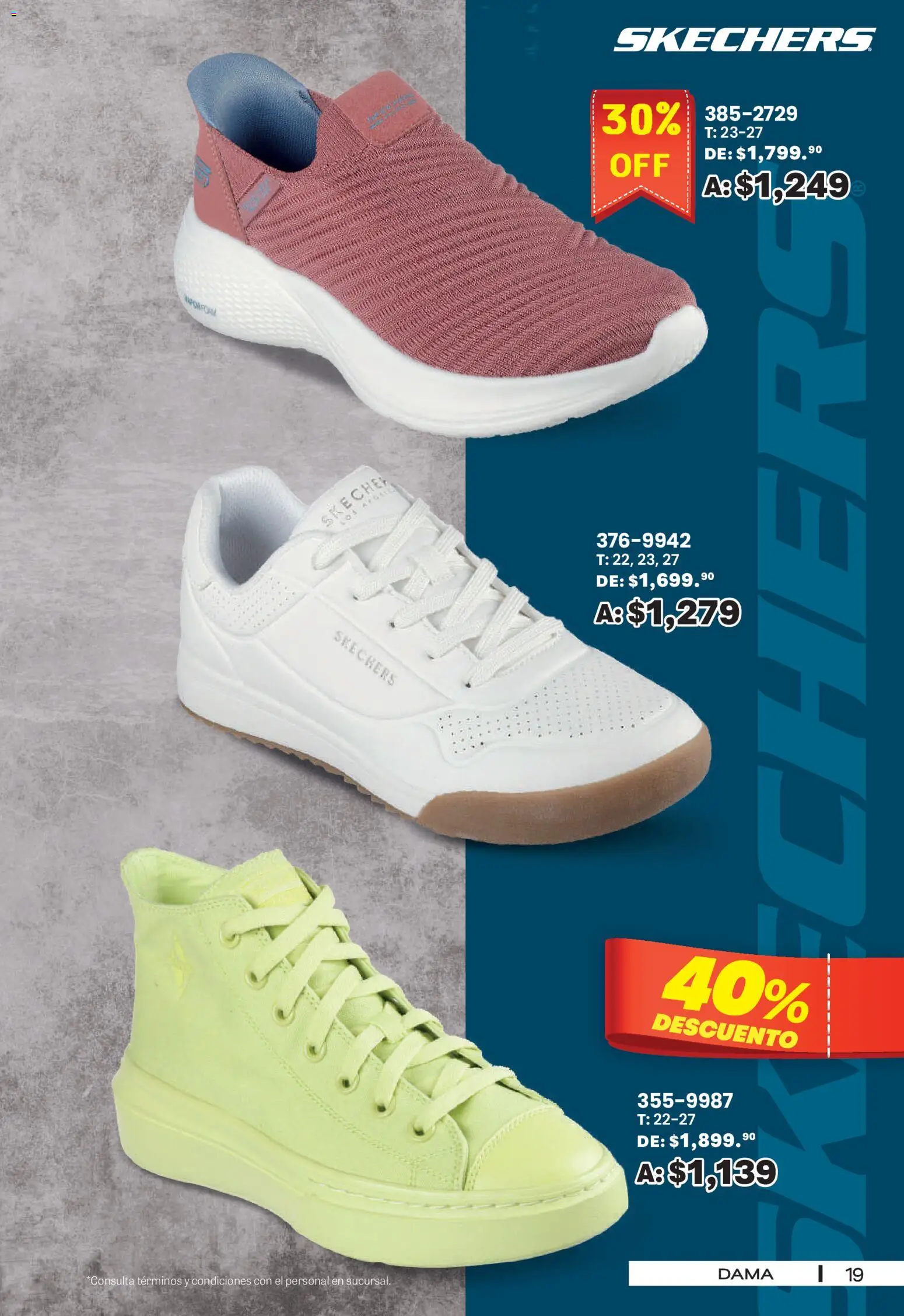 Vista previa las ofertas de la tienda Andrea - Andrea catálogo Sport desde el 30/08/2026 