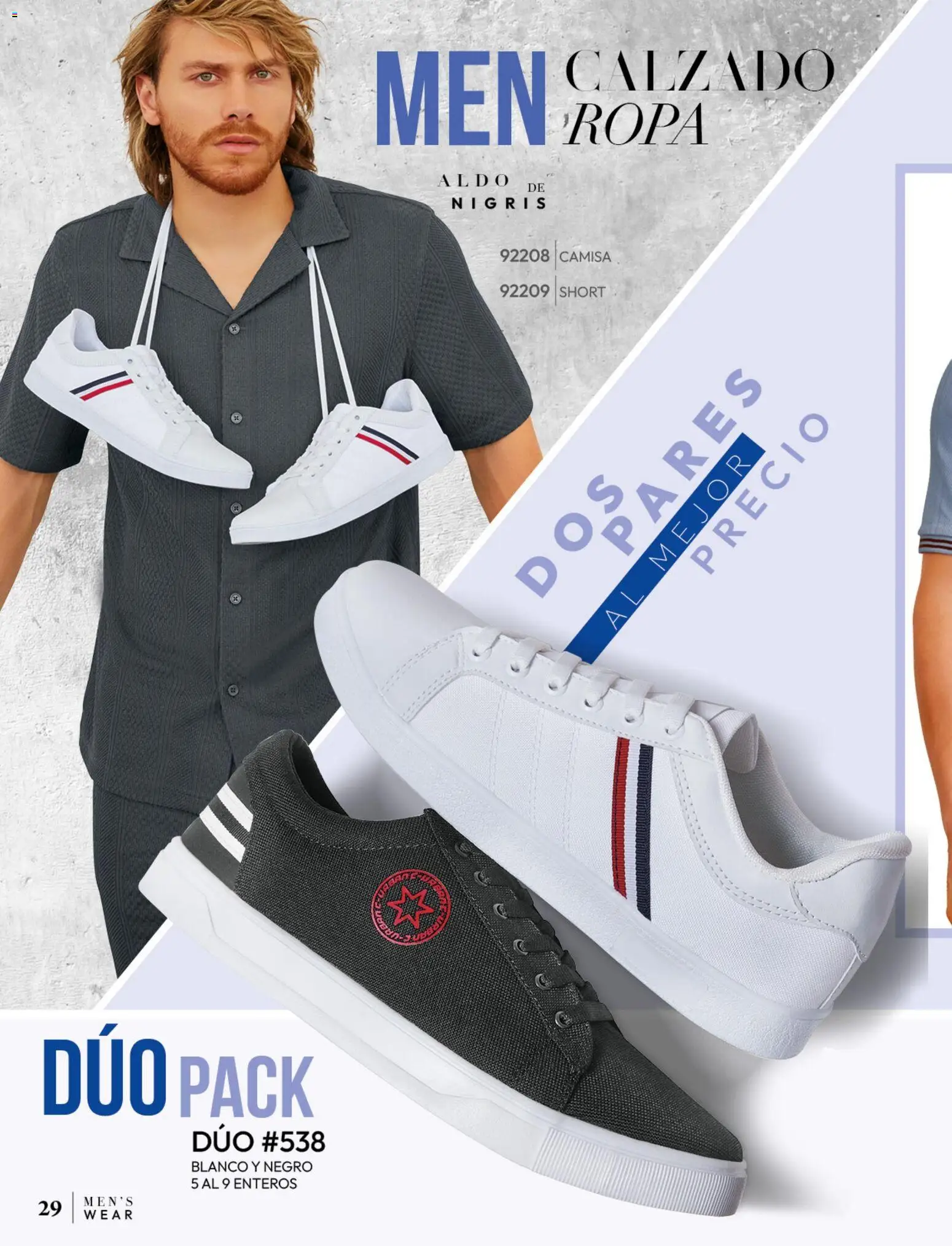 Vista previa las ofertas de la tienda Cklass - Cklass catálogo Ropa caballero desde el 08/07/2026 