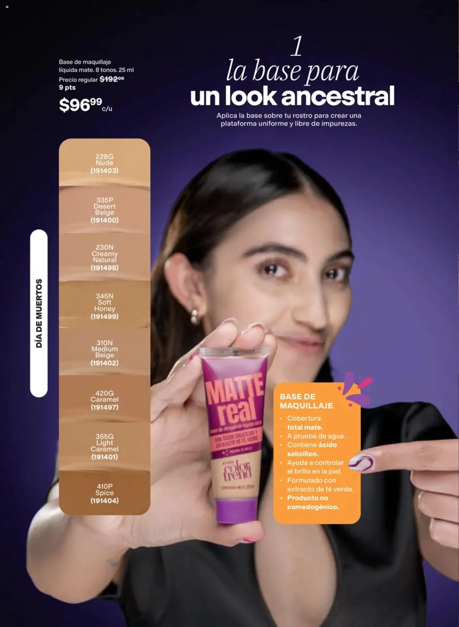 Vista previa las ofertas de la tienda AVON - AVON campaña 15 2026 desde el 02/10/2026 