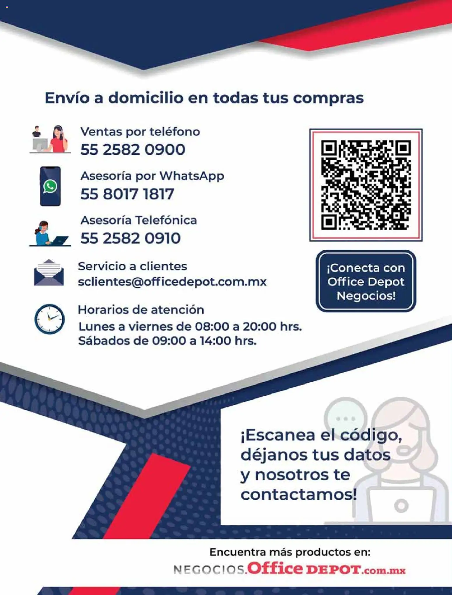 Vista previa las ofertas de la tienda Office Depot - Catálogo 2026 desde el 12/01/2026 
