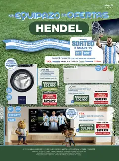 Vista previa del folleto de la tienda Hendel válido desde el 02/05/2026 