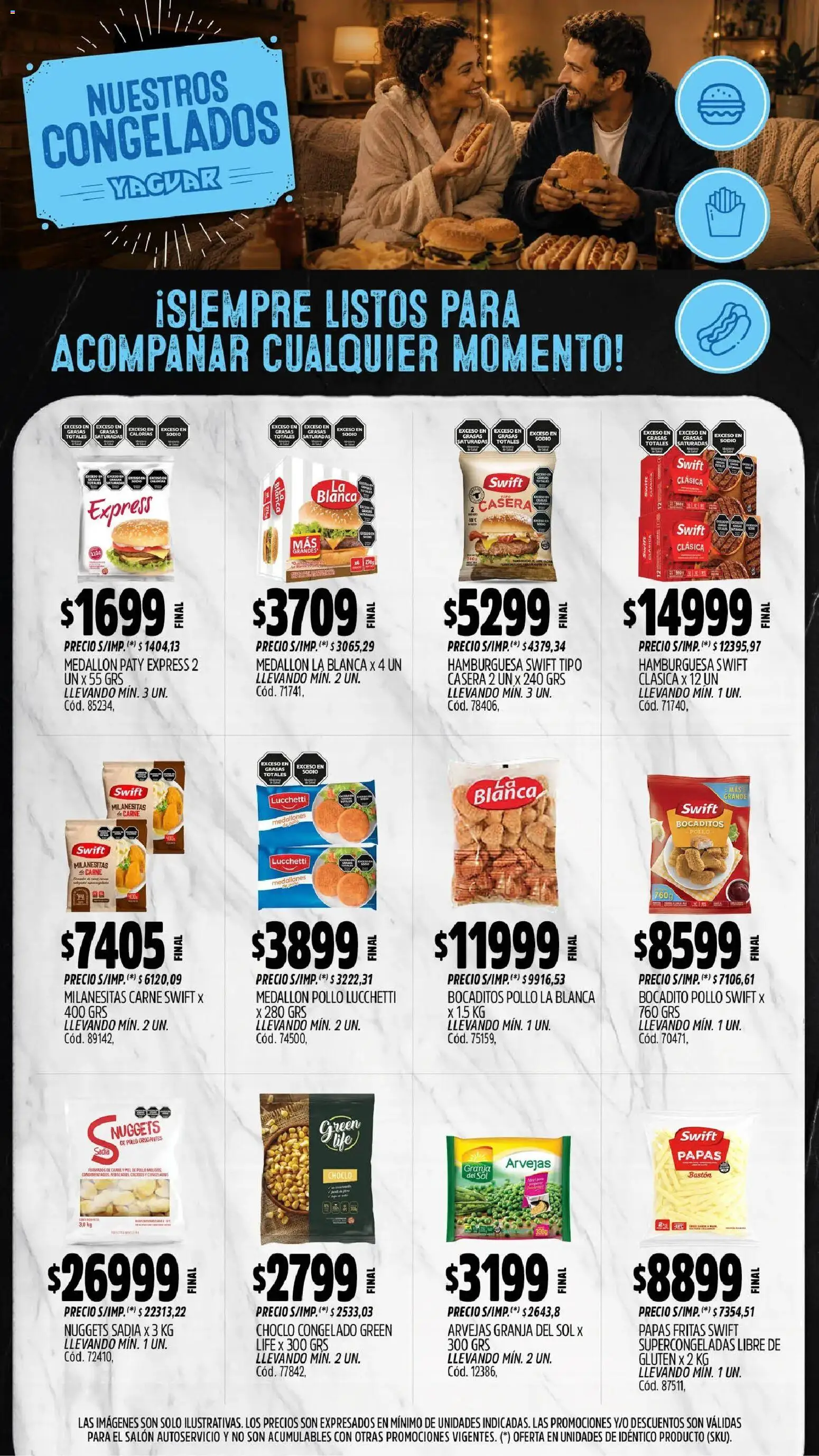 Vista previa del folleto de la tienda Yaguar válido desde el 31/08/2026 