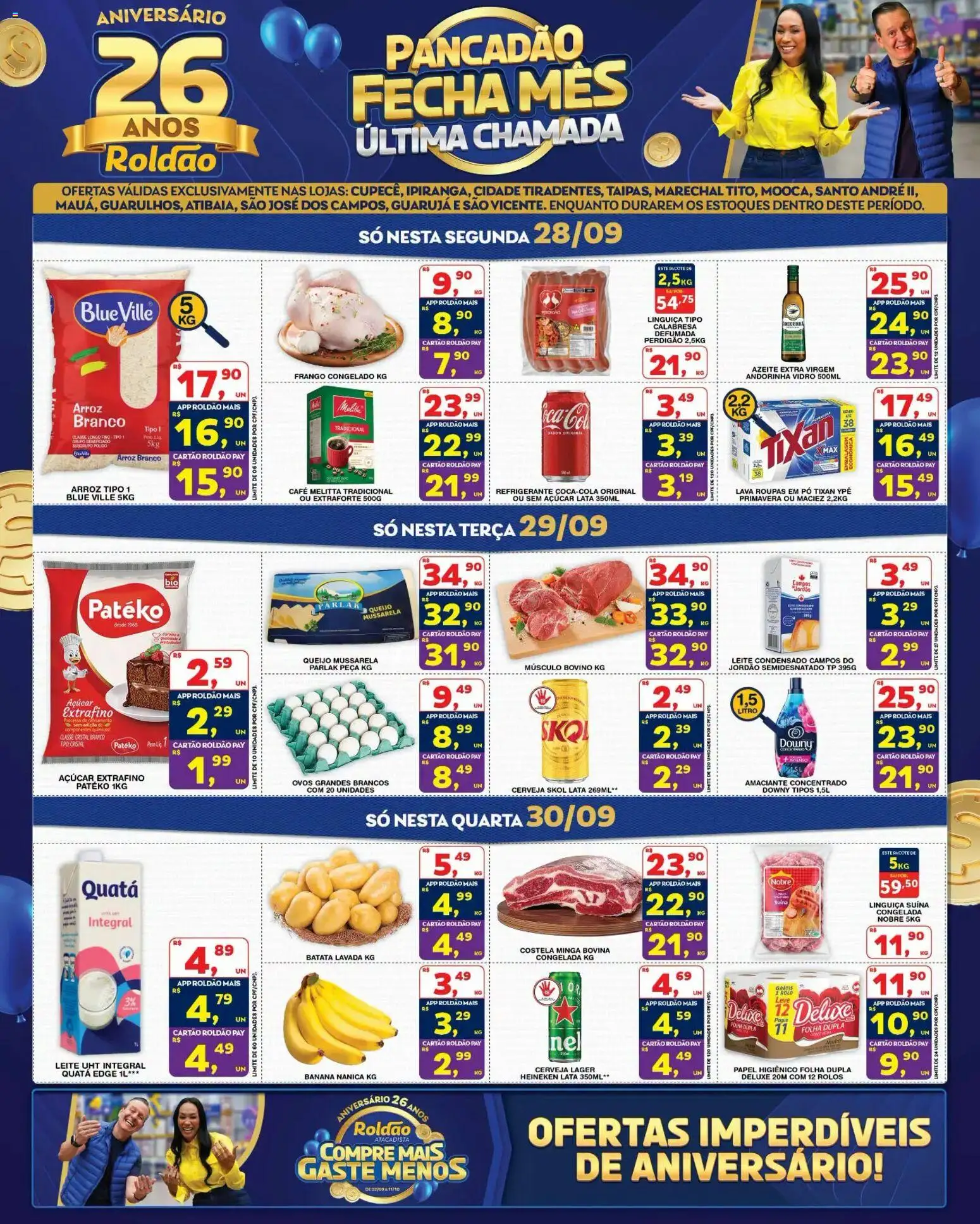 Pré-Visualização do folheto "Roldão - Ofertas da semana" da loja Roldão válido a partir de 28/09/2026