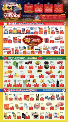 Pré-Visualização do folheto "Semar Supermercado - Ofertas da semana" da loja Semar Supermercado válido a partir de 13/10/2026