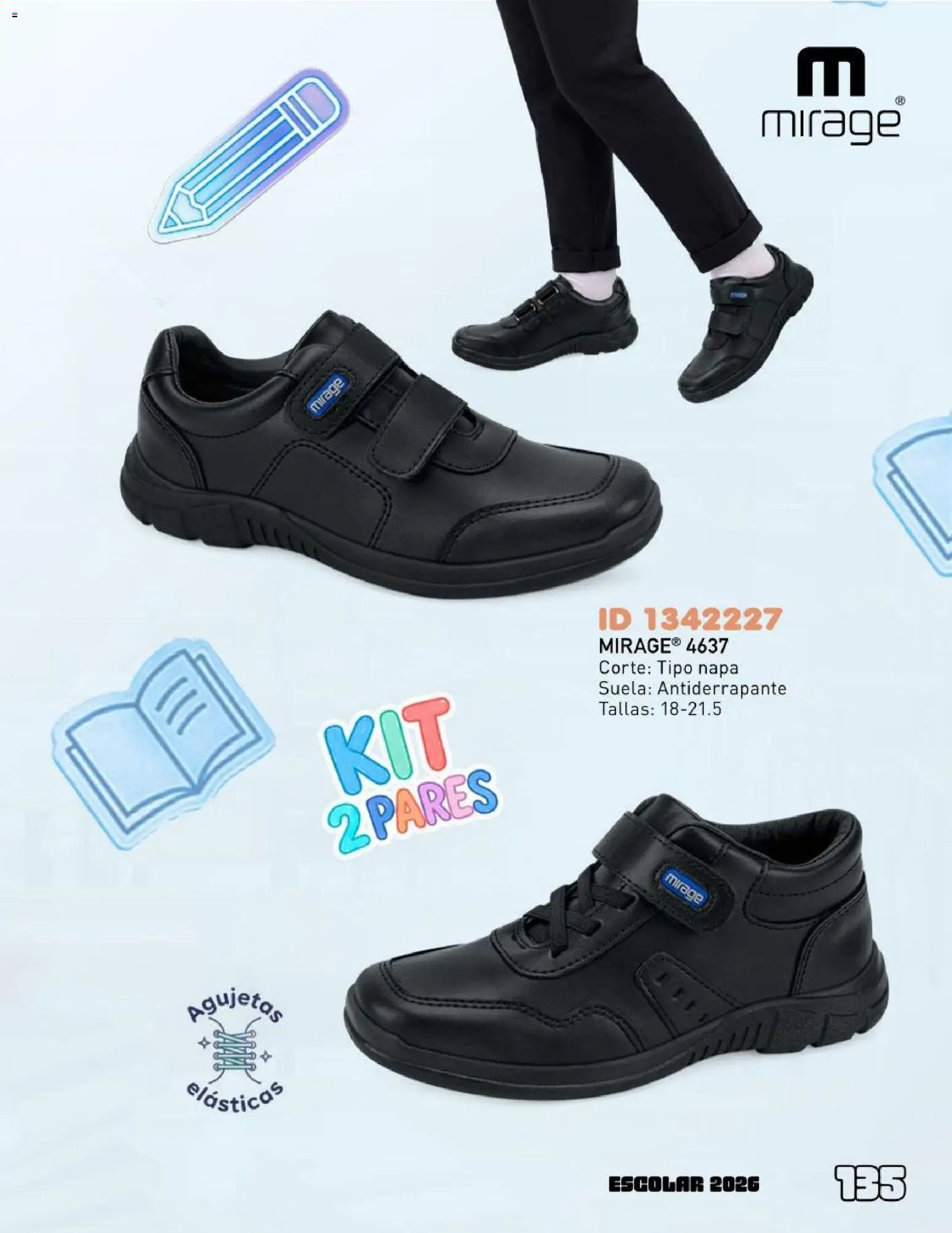 Vista previa las ofertas de la tienda Price Shoes - Price Shoes catálogo Escolar desde el 12/06/2026 
