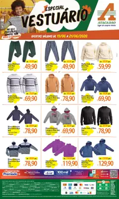 Pré-Visualização do folheto "Atacadão ofertas - PR" da loja Atacadão válido a partir de 19/06/2026