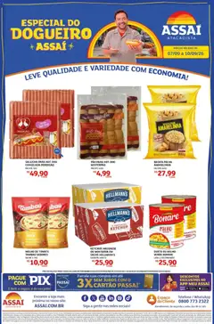 Pré-Visualização do folheto "Assaí Atacadista ofertas - PE" da loja Assaí Atacadista válido a partir de 07/09/2026