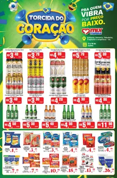Pré-Visualização do folheto "Mateus ofertas Copa Do Mundo" da loja Mateus válido a partir de 11/06/2026