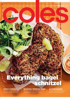 Preview of catalogue Coles April Magazine from shop Coles valid 02/04/2026