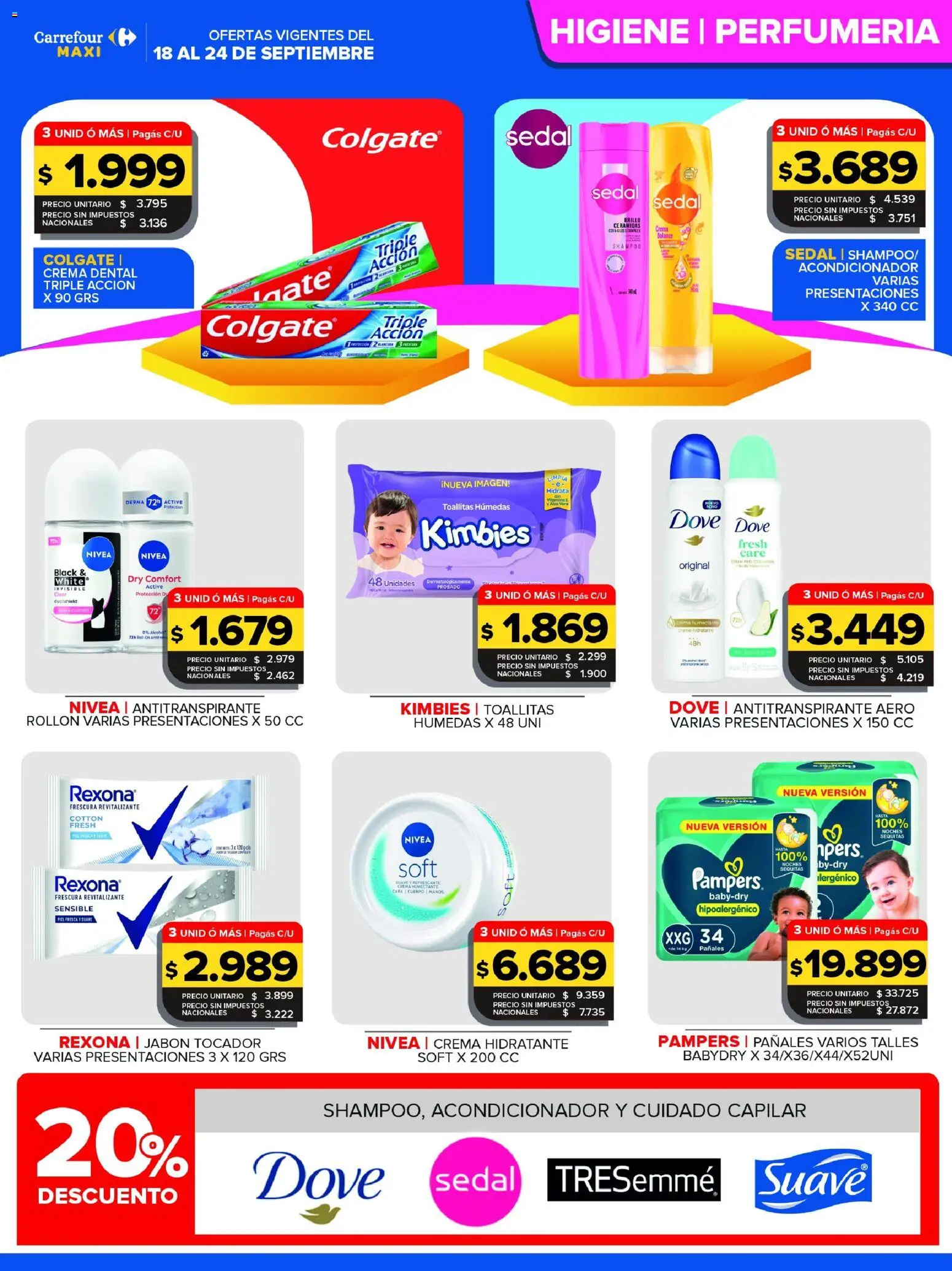 Vista previa del folleto de la tienda Carrefour Maxi válido desde el 18/09/2026 