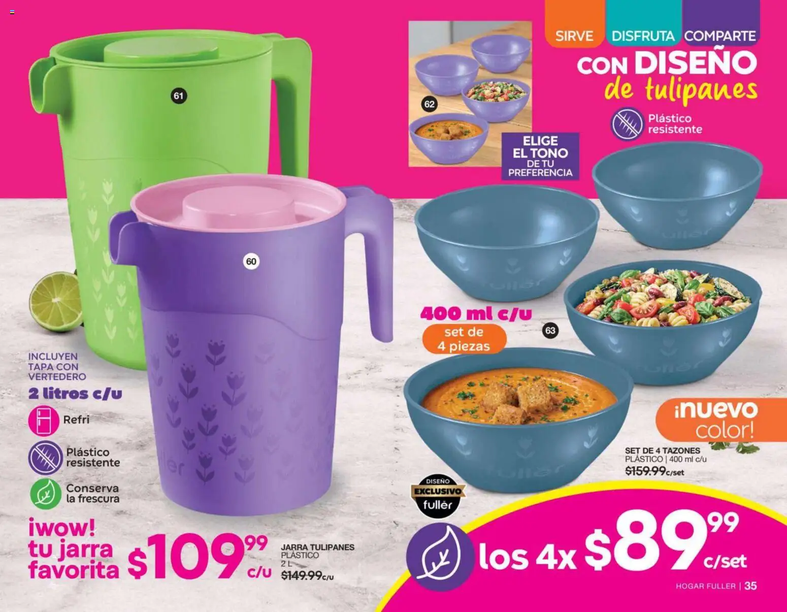 Vista previa las ofertas de la tienda Fuller - Fuller campaña 11 2026 desde el 02/09/2026 