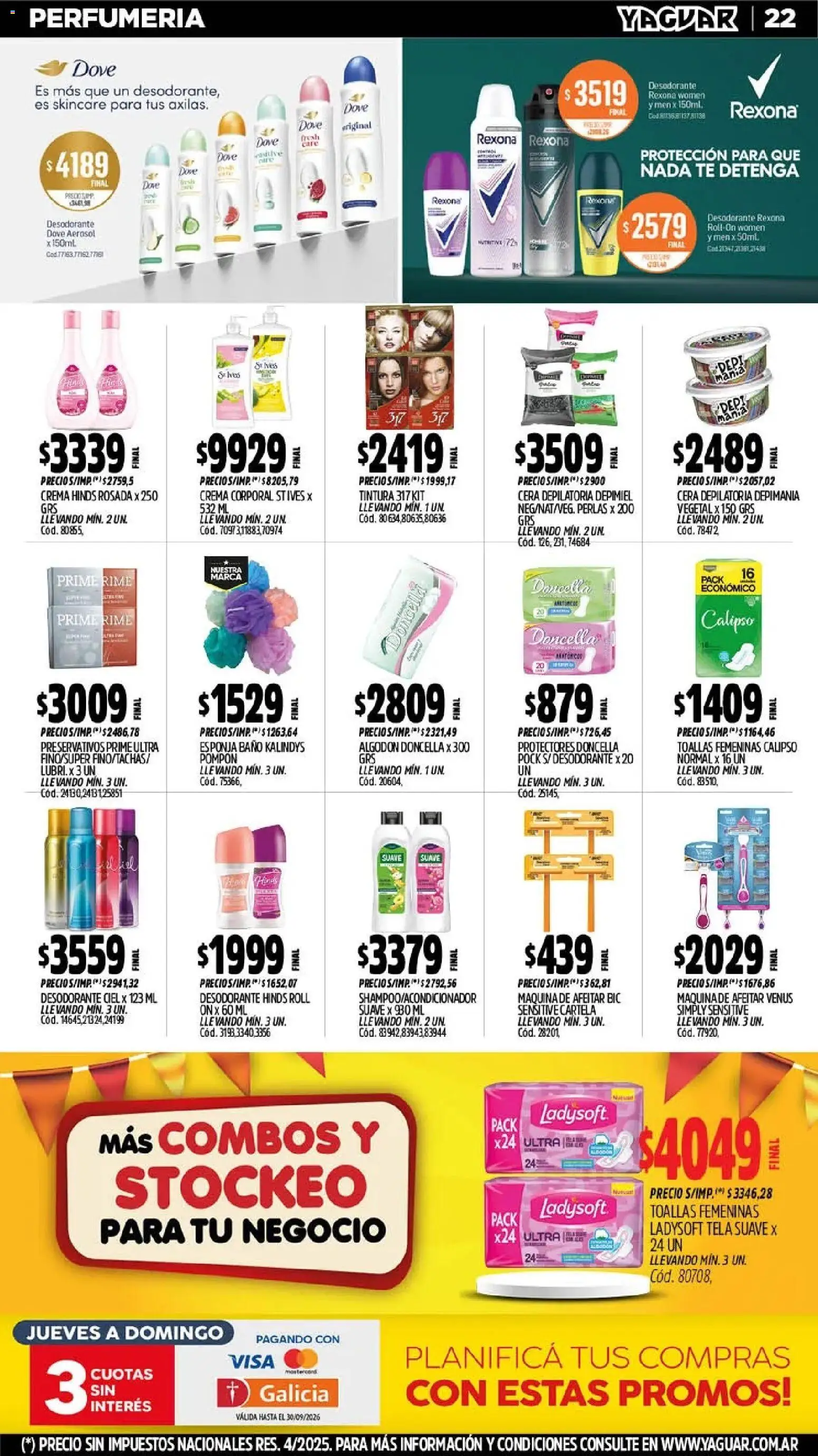 Vista previa del folleto de la tienda Yaguar válido desde el 21/09/2026 