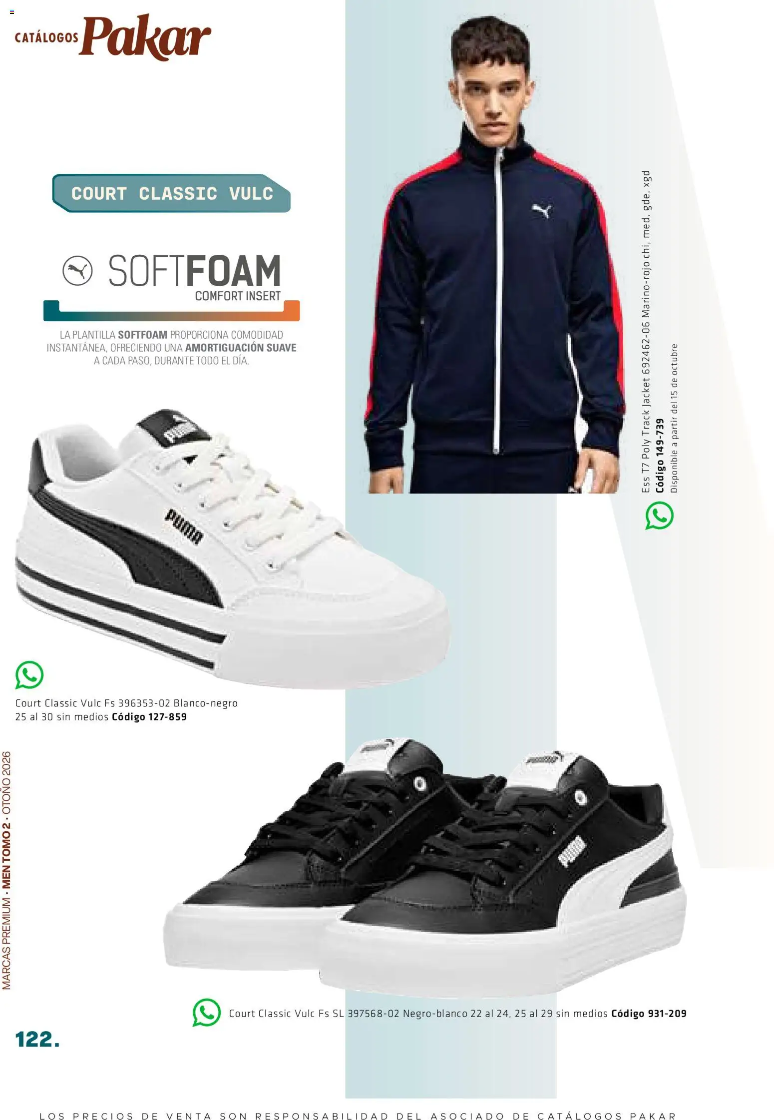 Vista previa las ofertas de la tienda SC Pakar - SC Pakar catálogo Premium Men Tomo 2 desde el 28/08/2026 