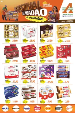 Pré-Visualização do folheto "Atacadão ofertas - MG" da loja Atacadão válido a partir de 25/08/2026