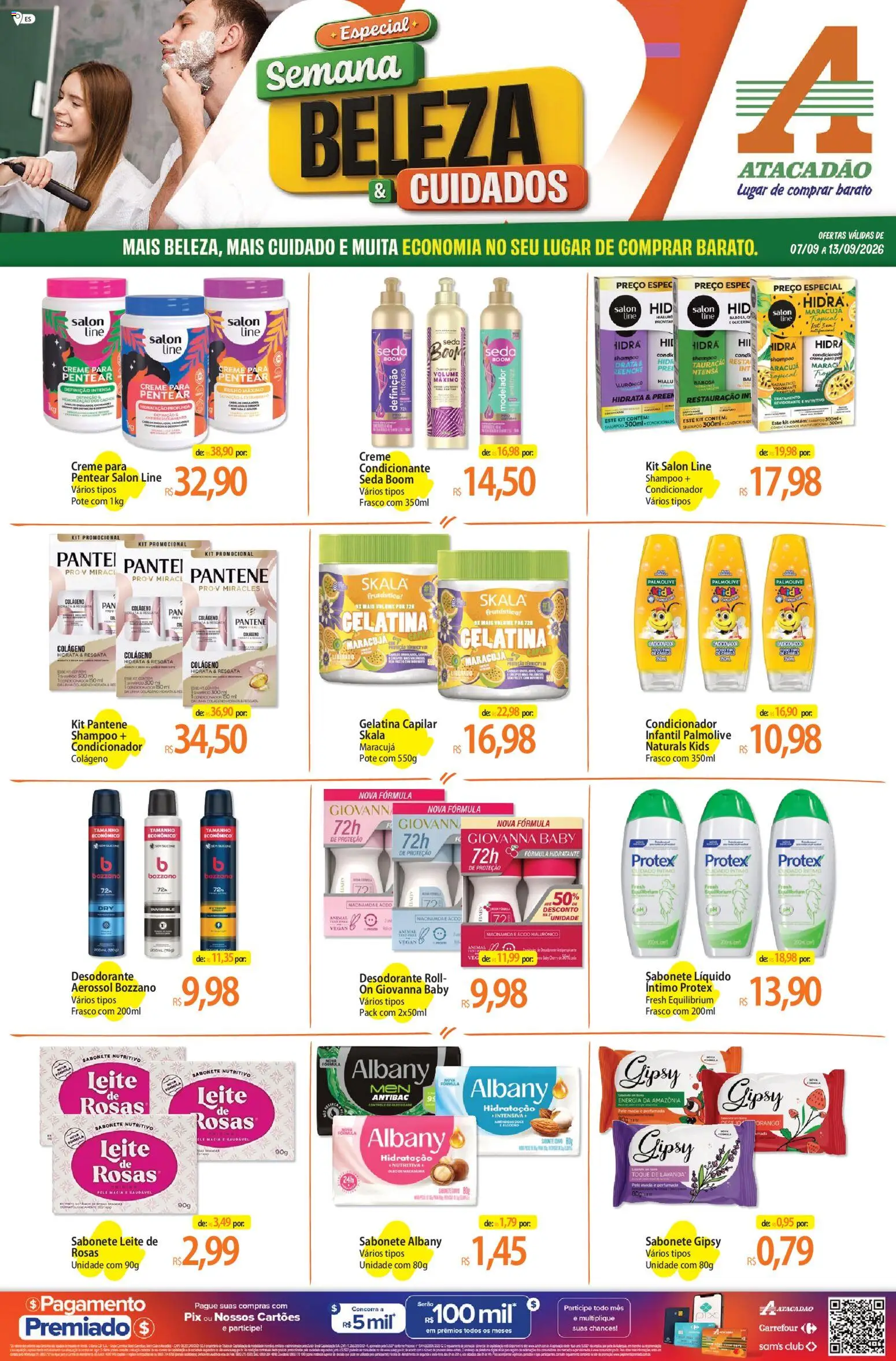 Pré-Visualização do folheto "Atacadão ofertas - ES" da loja Atacadão válido a partir de 07/09/2026