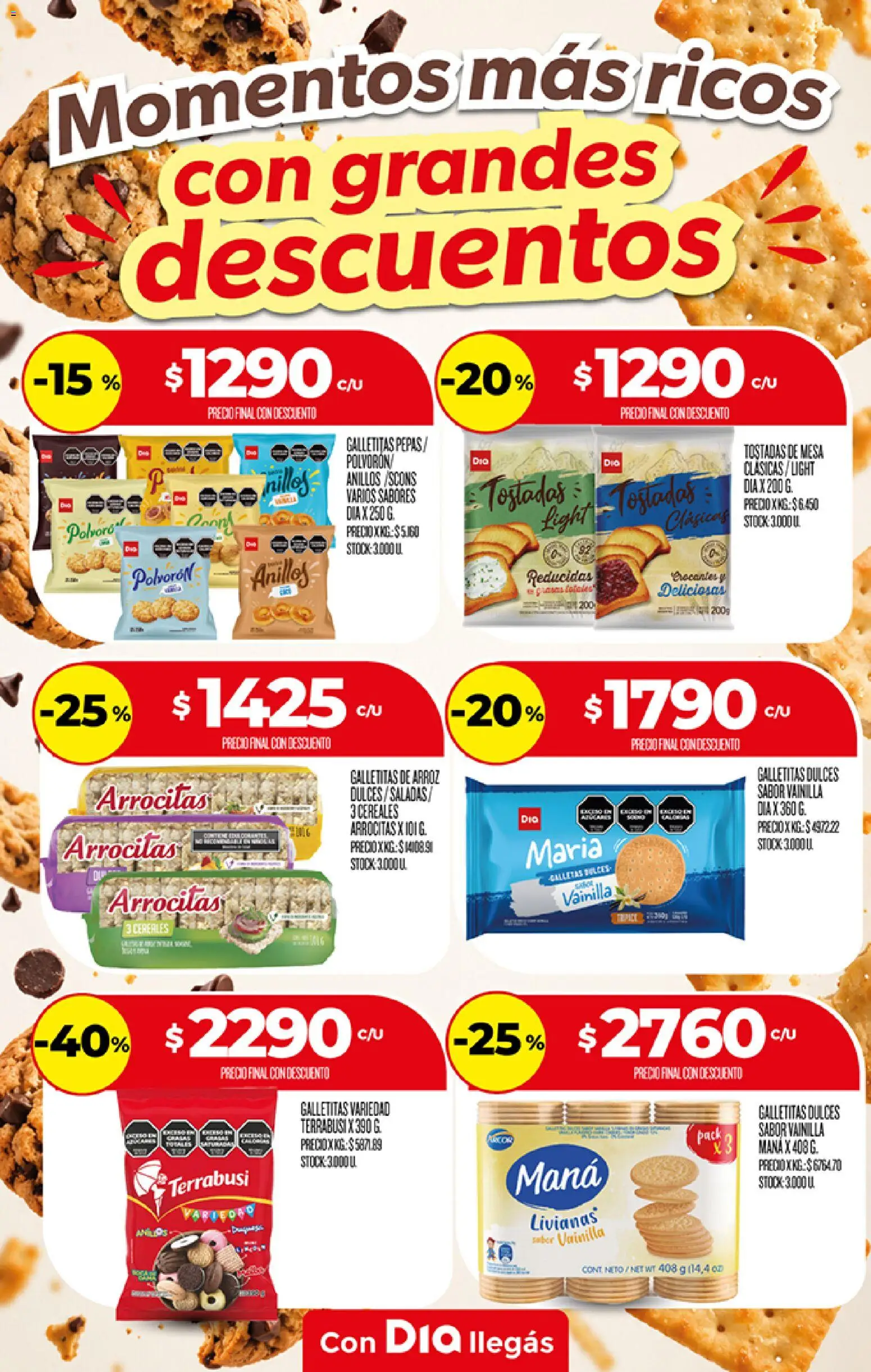 Vista previa del folleto de la tienda Dia válido desde el 21/10/2026 