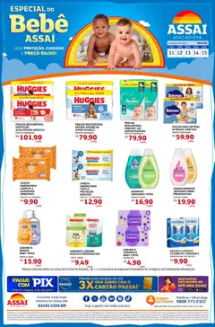 Pré-Visualização do folheto "Assaí Atacadista ofertas - DF" da loja Assaí Atacadista válido a partir de 11/05/2026