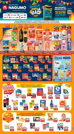 Pré-Visualização do folheto "Nagumo - Ofertas da semana" da loja Nagumo válido a partir de 20/05/2026