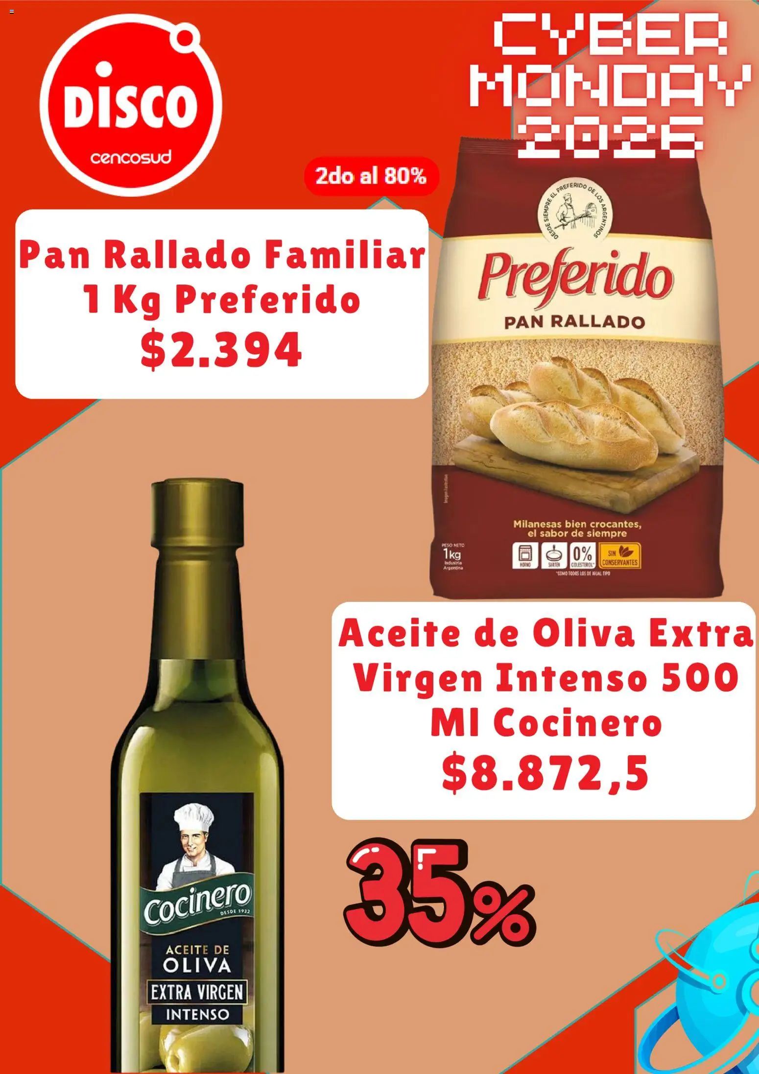 Vista previa del folleto de la tienda Disco válido desde el 26/10/2026 
