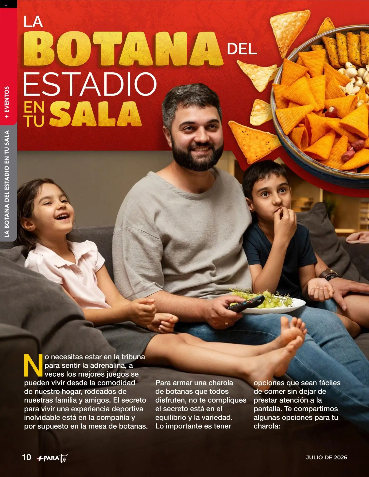 Vista previa las ofertas de la tienda Casa Ley - Casa Ley folleto Para ti desde el 01/07/2026 - Té, Mesa, Sala