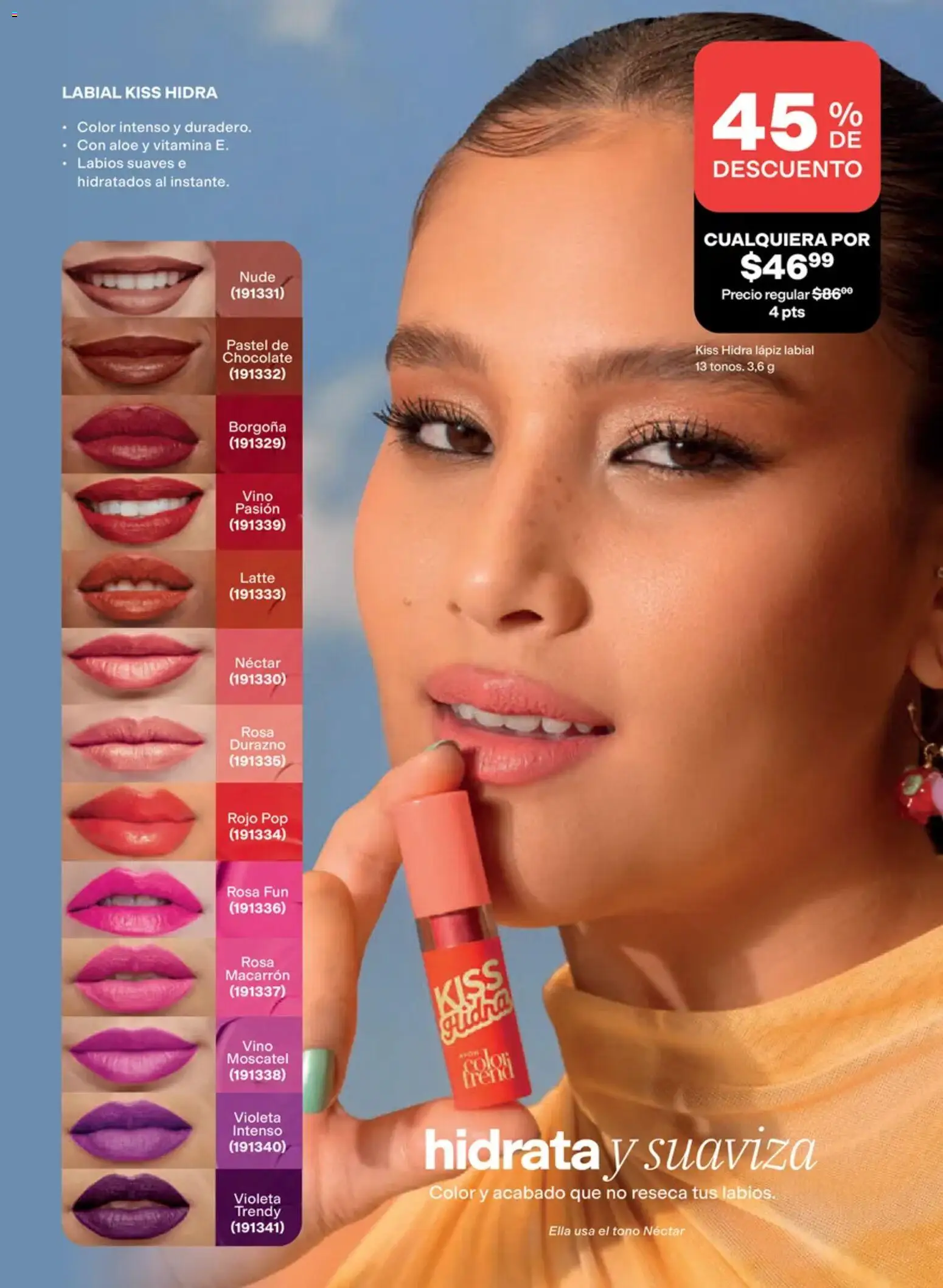 Vista previa las ofertas de la tienda AVON - AVON campaña 15 2026 desde el 02/10/2026 