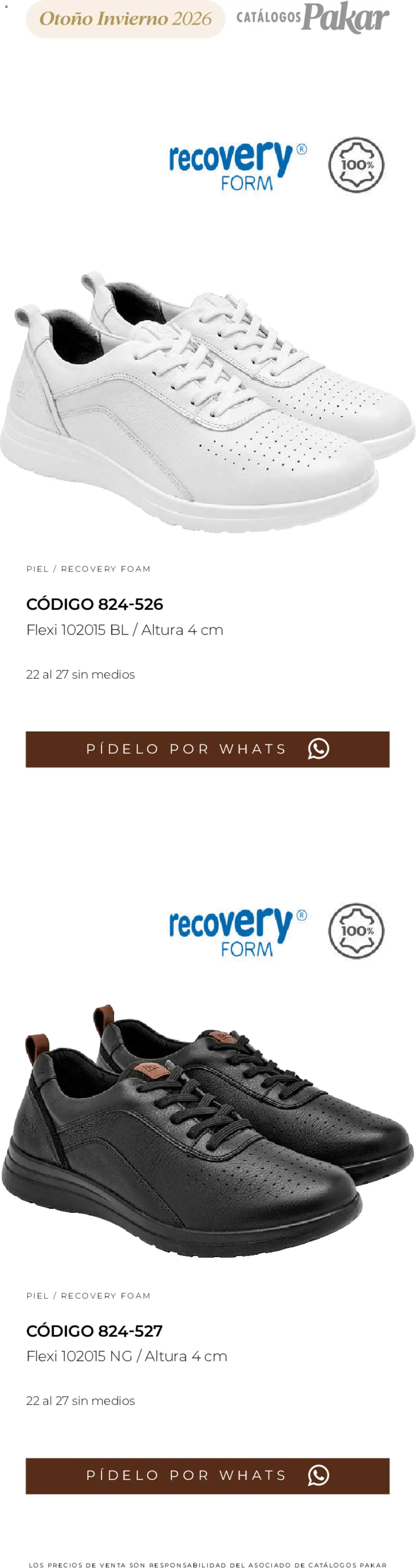 Vista previa las ofertas de la tienda SC Pakar - SC Pakar catálogo Flexi desde el 31/07/2026 