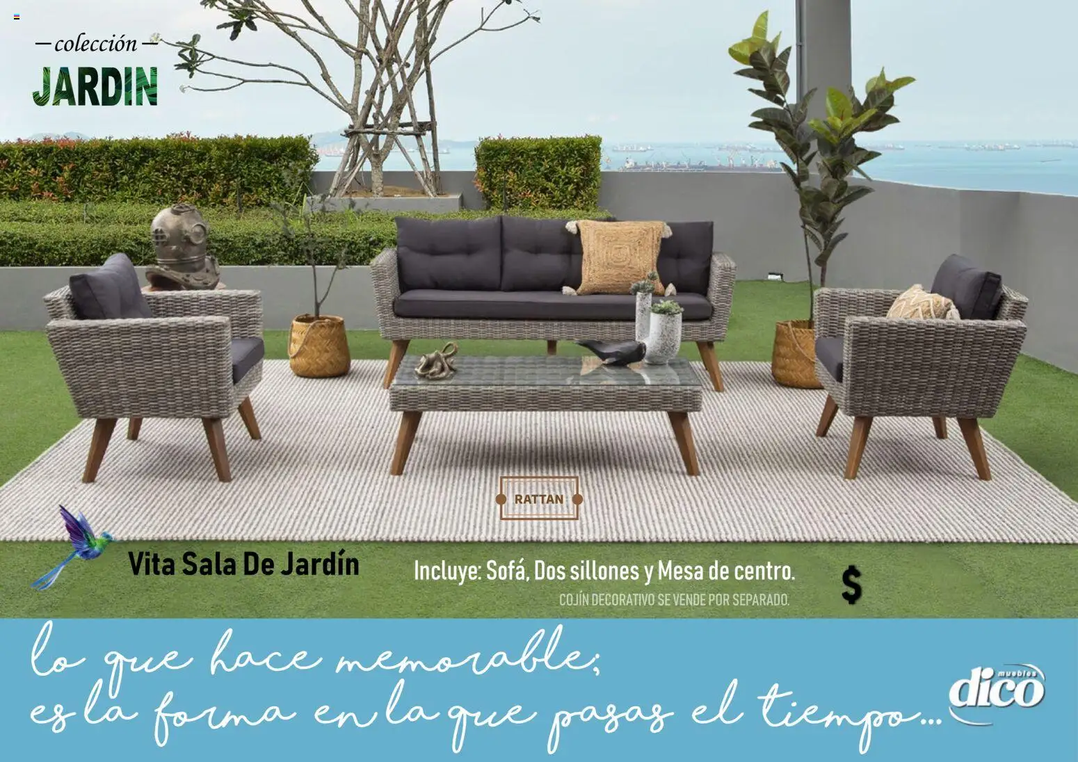Vista previa las ofertas de la tienda Muebles Dico - Muebles Dico catálogo Coleccion Jardin desde el 14/04/2026 